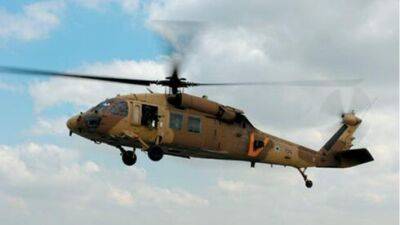 В Израиле начали оснащать кондиционерами вертолеты ВВС ЦАХАЛа