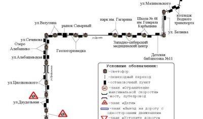 В Тюмени с 6 августа изменятся маршруты автобусов № 31, 53 и 88