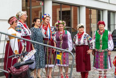 Клайпеду поздравили коллективы национальных меньшинств