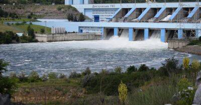 Из-за рекордного маловодия Днестровская ГЭС почти вдвое сократила производство