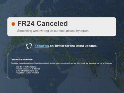 Сервис Flight Radar 24, где мир следил за самолетом Пелоси, перестал работать