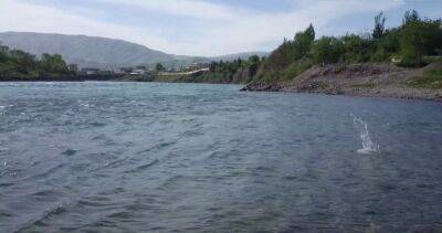 Спасатели извлекли из реки Вахш тело мужчины, утонувшего 10 дней тому назад