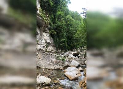 Туриста из Твери пришлось спасать в горах Сочи