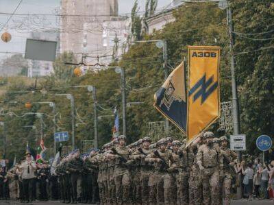 "Недоимперия ищет объяснения для своих военных преступлений". "Азов" ответил на объявление "террористами" судом в РФ