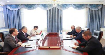 Глава МИД Таджикистана принял Директора Исполнительного комитета РАТС ШОС
