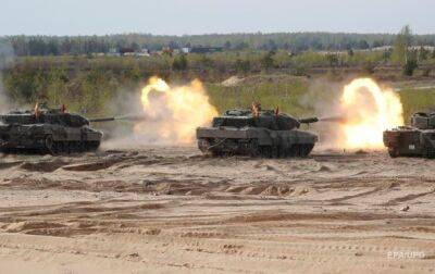 Испания передумала отправлять танки Leopard в Украину