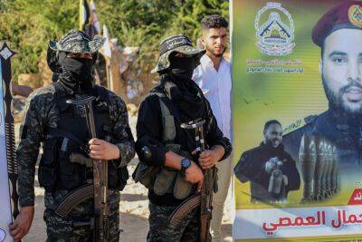 "Исламский джихад" в боевой готовности и не отвечает египетским посредникам