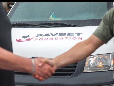 Favbet Foundation помог эвакуировать 537 жителей с оккупированных территорий