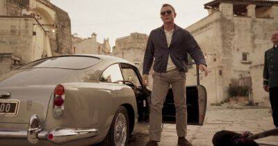 На аукционе продадут Aston Martin из фильма про Бонда, на котором нельзя ездить по дороге
