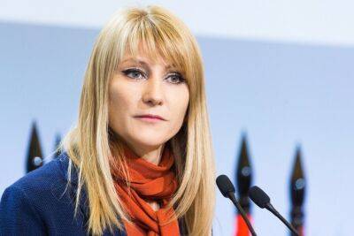 Журова отреагировала на отсутствие Ласицкене на встрече с министром спорта РФ