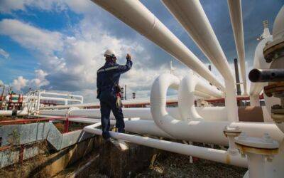 Биржевые цены на газ в Европе превысили $2200 за 1 тыс. кубометров