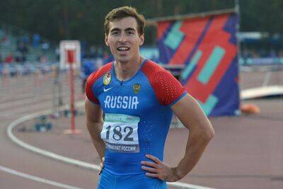 Шубенков выиграл забег на 110 метров с барьерами на чемпионате России