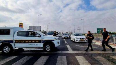 Из-за угрозы обстрелов из Газы: некоторые дороги на юге закрыты для движения