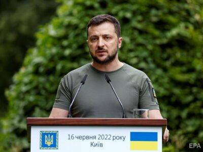 Зеленский: Мы установим личность каждого оккупанта, который отдает приказы и наносит удары по украинским городам