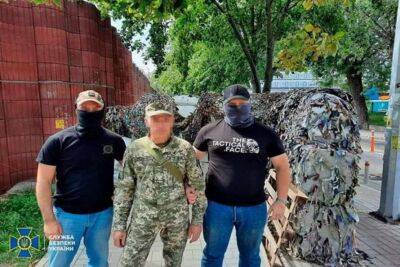 На Київщині СБУ затримала двох російських шпигунів