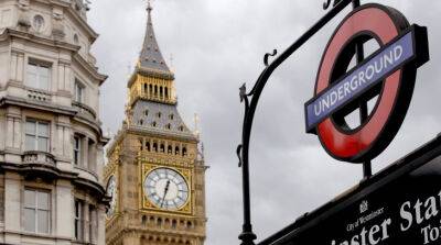 В Лондоне прошла массовая забастовка работников метро и наземного транспорта