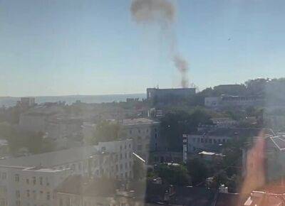В штабе Черноморского флота РФ в оккупированном Севастополе прогремел взрыв