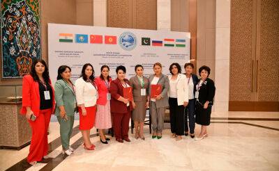 В ходе женского форума ШОС в Ташкенте подписаны контракты на 100 миллионов долларов