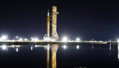 Вильям Нельсон - "Артемида-1" готовится к старту: НАСА начинает серию полетов к Луне - obzor.lt - США - шт.Флорида