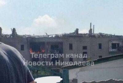 Рашисти завдали ракетного удару по Вознесенську (ФОТО)