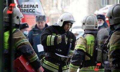 В МЧС заявили о проблемах с производством касок для пожарных