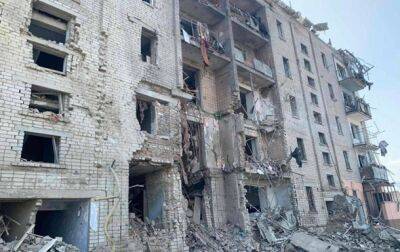 Удар по многоэтажке Вознесенска: восемь раненых