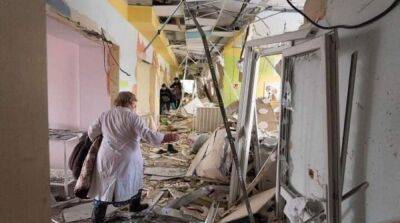 Украина разработала план восстановления больниц
