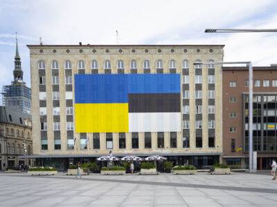 Объем эстонской военной помощи Украине достиг четверти миллиарда евро, в ближайшее время ее сократят – минобороны