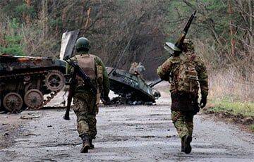 Украинские разведчики уничтожили авто с оккупантами в Донецкой области