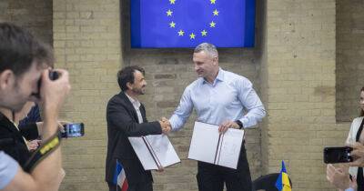 Платформа Eurocities будет помогать в восстановлении Украины, - Кличко встретился с мэрами 8 европейских городов