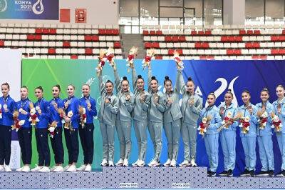 UzAuto поздравил сборные Узбекистана по спортивной и художественной гимнастике