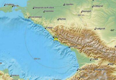 На узбережжі Чорного моря стався землетрус
