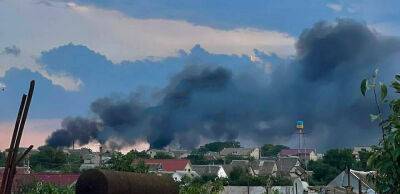 Чорнобаївка знову в диму: на аеродромі пролунали нові вибухи