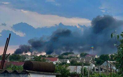 Соцсети сообщают об очередном взрыве в Чернобаевке