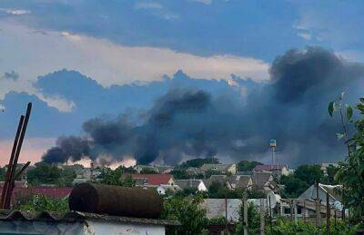 Появились подробности удара по аэродрому в Чернобаевке | Новости и события Украины и мира, о политике, здоровье, спорте и интересных людях