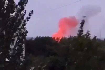 У Горлівці стався вибух на складі БК окупантів: відео очевидців