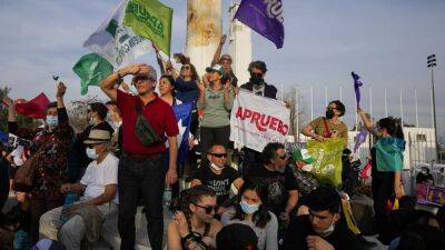 Чили: демонстрации в преддверии референдума по проекту новой конституции