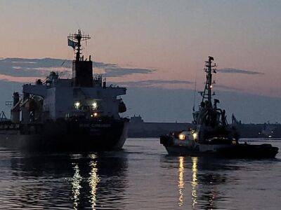 Из украинских портов вышло еще четыре корабля с продовольствием – минобороны Турции