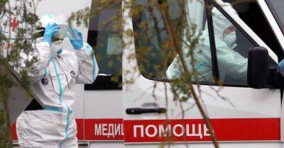 В России впервые с середины марта выявлено более 40 тысяч случаев ковида