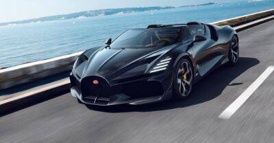 Bugatti прекратят выпуск авто: представлен "прощальный" суперкар за $5 миллионов (фото)