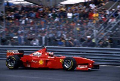 Ferrari Михаэля Шумахера продана на аукционе в Монтерее