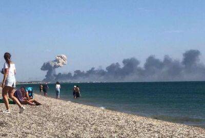 Росіяни тікають із окупованого Криму після атак на військову інфраструктуру