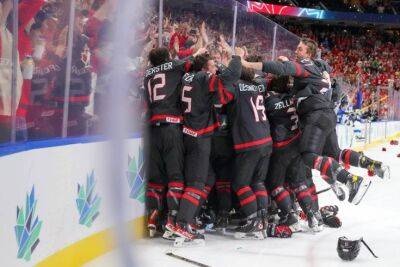 Канада победила Финляндию в финале молодежного чемпионата мира по хоккею