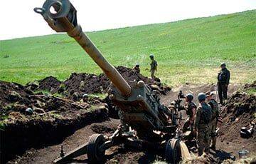 На Донбассе морпехи ВСУ уничтожили два танка, «Гиацинт» и БМП оккупантов