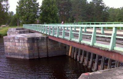 Мост Березайской плотины в Тверской области полностью разберут и закроют проезд на полгода