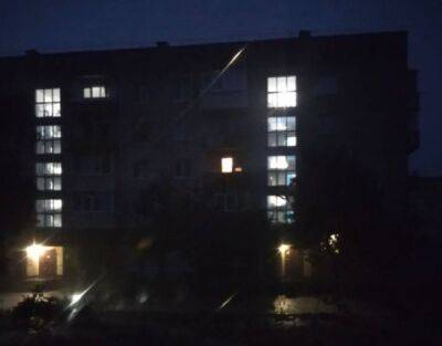 У деяких районах Рубіжного з'явилася електрика