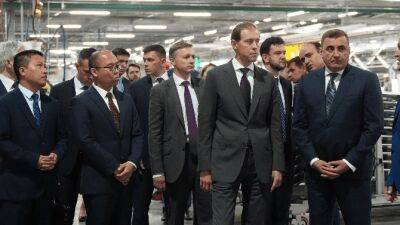 Денис Мантуров посетил российский завод Haval — ждём локализации производства до 80%