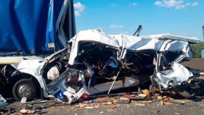 16 человек погибло в результате ДТП с микроавтобусом в Ульяновской области