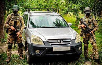 Белорусы Великобритании передали в полк Калиновского автомобиль Honda