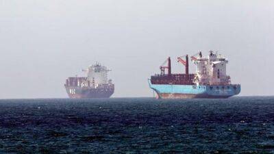 Из-за трудовых конфликтов в порту Ашдода десятки морских судов не могут разгрузить товары